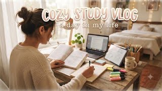A Day in My Life: Cozy Productive Study Vlog 🌿 (NCERT Prep, Esthetic Desk Setup & Deep Focus) screenshot 5