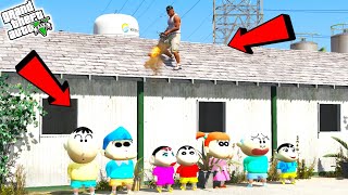 GTA 5 :🤩 FRANKLIN & SHINCHAN Playing HIDE & SEEK in GTA 5 | JSS GAMER