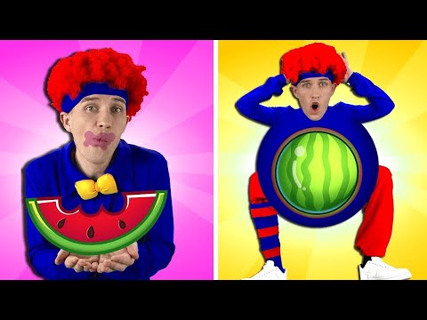 У меня в животике растет арбуз | Безопасность детей | Dominoki Детские Песни