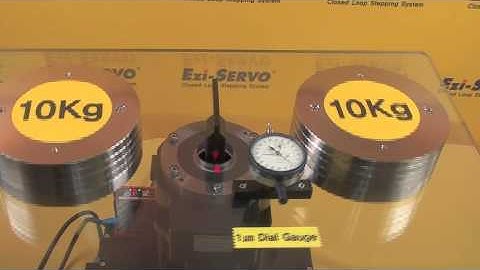 Ezi Servo Hollow Rotary Gear Index Table