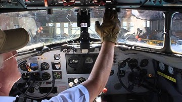 Springbok Classic Air DC-3 engine start