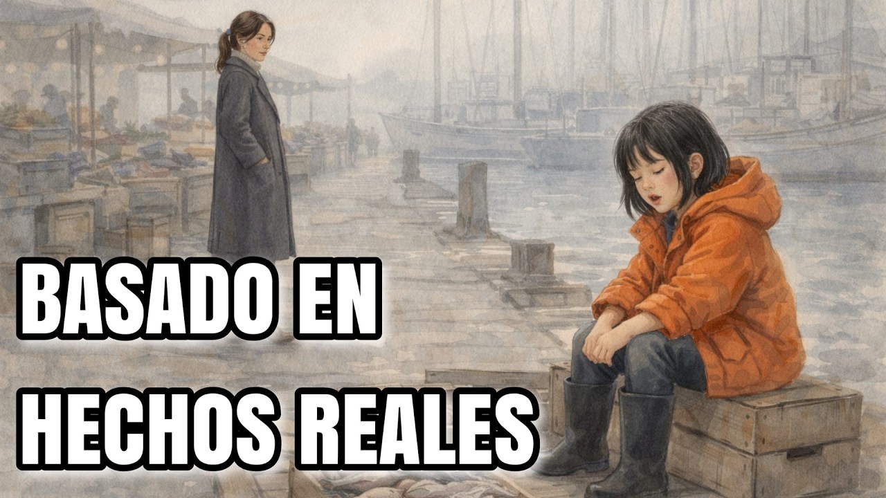 Volví al muelle para huir del dolor… y una niña me devolvió la vida