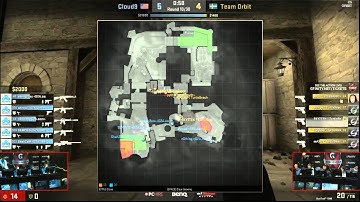 Cloud 9 G2A vs Team Orbit , Game 3 | Gfinity 2015 - Spring Masters #1