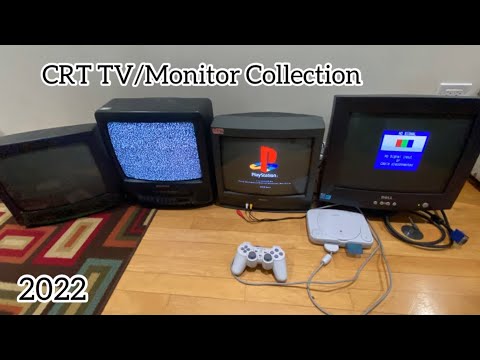 CRT TV/Monitor Collection