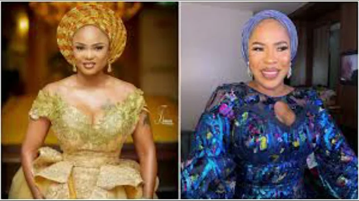 Watch how Iyabo Ojo and Fathia Balogun reconcile years after beef