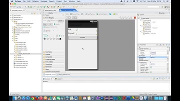 7. Android Uygulamalarında tasarım oluşturma: LineerLayout, RelativeLayout 2