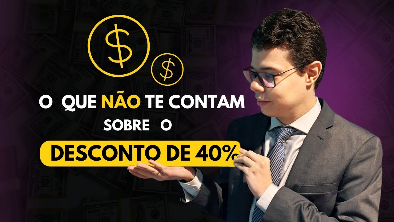 Cuidado: o pagamento da multa com 40% de desconto nem sempre é vantajoso!