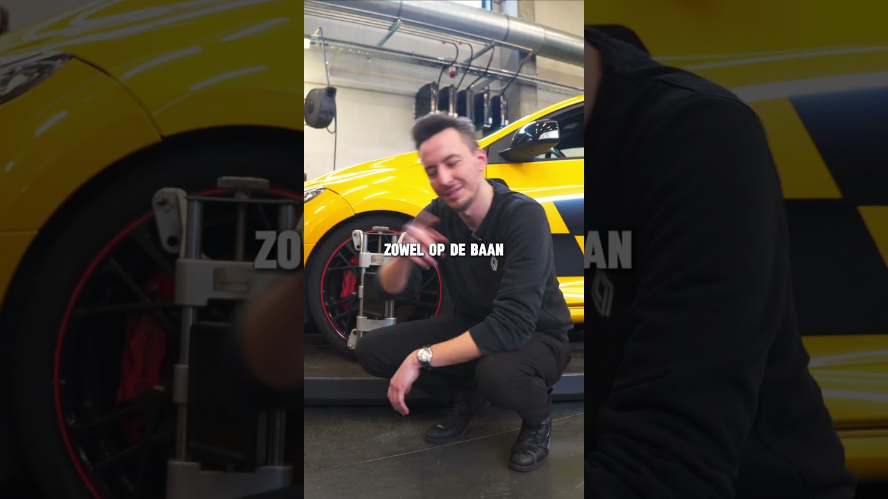 Short-form video: Garage Willems & Zonen – Megane RS