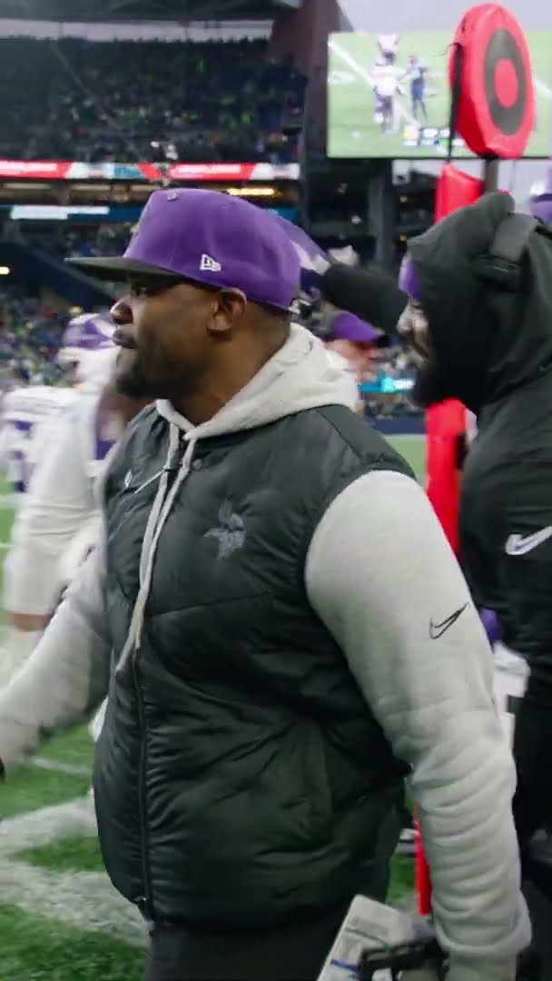 Brian Flores HYPE After Game-Winning Interception  ?