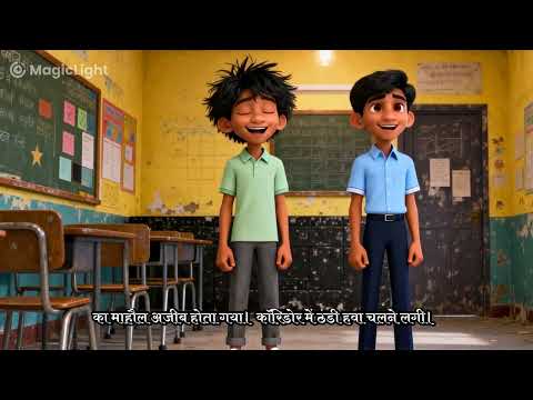 School Ke Band Kamre Ka Raaz