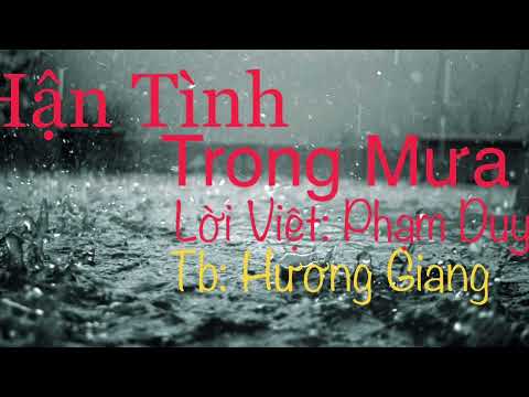 Hận tình trong mưa 