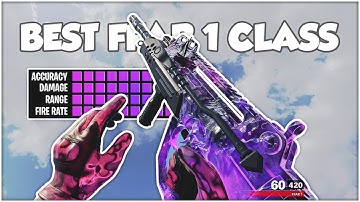 This is the Best FFAR 1 Class in Black Ops Cold War Zombies!