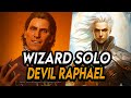 Baldur&#39;s Gate 3: Evoker Wizard solo one shot Raphael | Tactician Mode