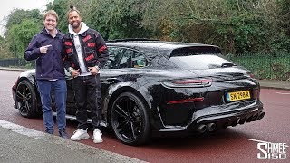 DJ La Fuente's TechArt Panamera Grand GT is a BEAST! DJ La Fuente's TechArt Panamera Grand GT is a BEAST!