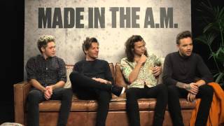One Direction's Made In The A.M. - Interview Resimi