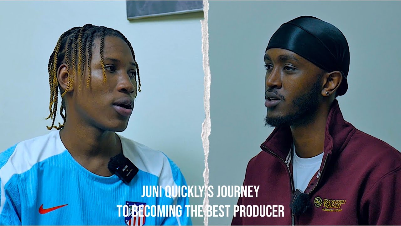 Izina Juni Quickly, Gukorana n'Aba Rapper bakomeye... || Pressure's ...