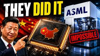 China Just Built the Chip ASML Said Was Impossible