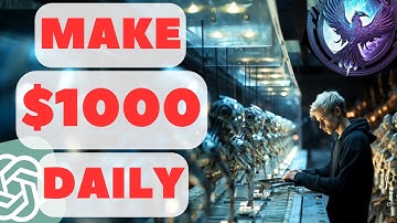 Start Earning $1000 Daily with ChatGPT & MIDJOURNEY A Guide for Beginners