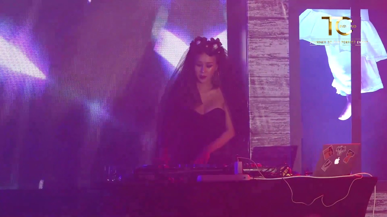 TC EVENT PRO - Cung cấp DJ Nữ Sexy sôi động - YouTube