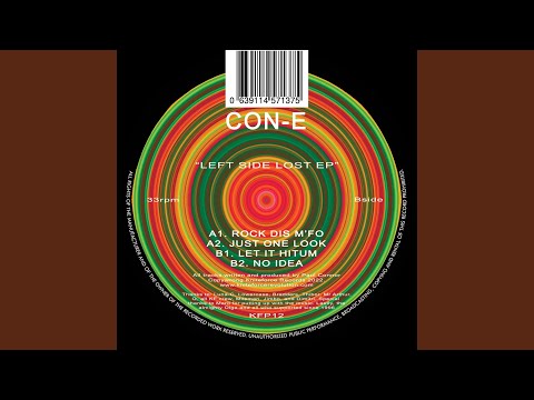 DJ Con-E — Let It Hitum