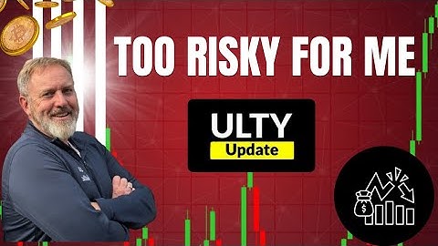 Why Do People Still Invest In ULTY? #ulty #yieldmax