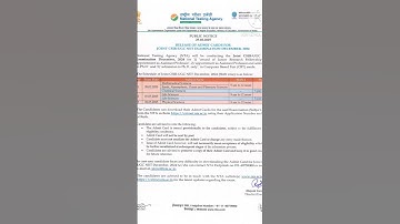 Csir net december 2024 Admit card || Admit card Csir net dec 2024