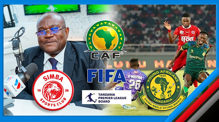 MWANASHERIA AFAFANUA ADHABU KALI KWA SIMBA ENDEPO CAF IKIHUSISHWA /KUGOMAKUPELEKA WACHEZAJI UWANJANI