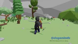 DOGANINDS GAMES Low Poly Characters Sword Fight screenshot 4