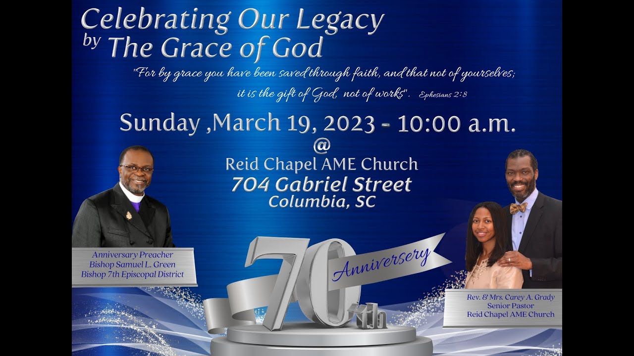 Reid Chapel AME Church YouTube