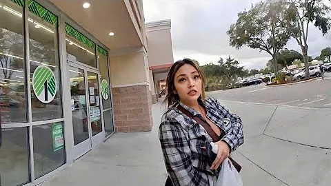 Man Terrorizes Lady Shopping For Food, Ends Badly