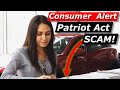 Car Dealer Scams: Paying Cash for New Car? Patriot Act Scam