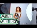 What Happens at Acting Auditions! | Makayla Lysiak