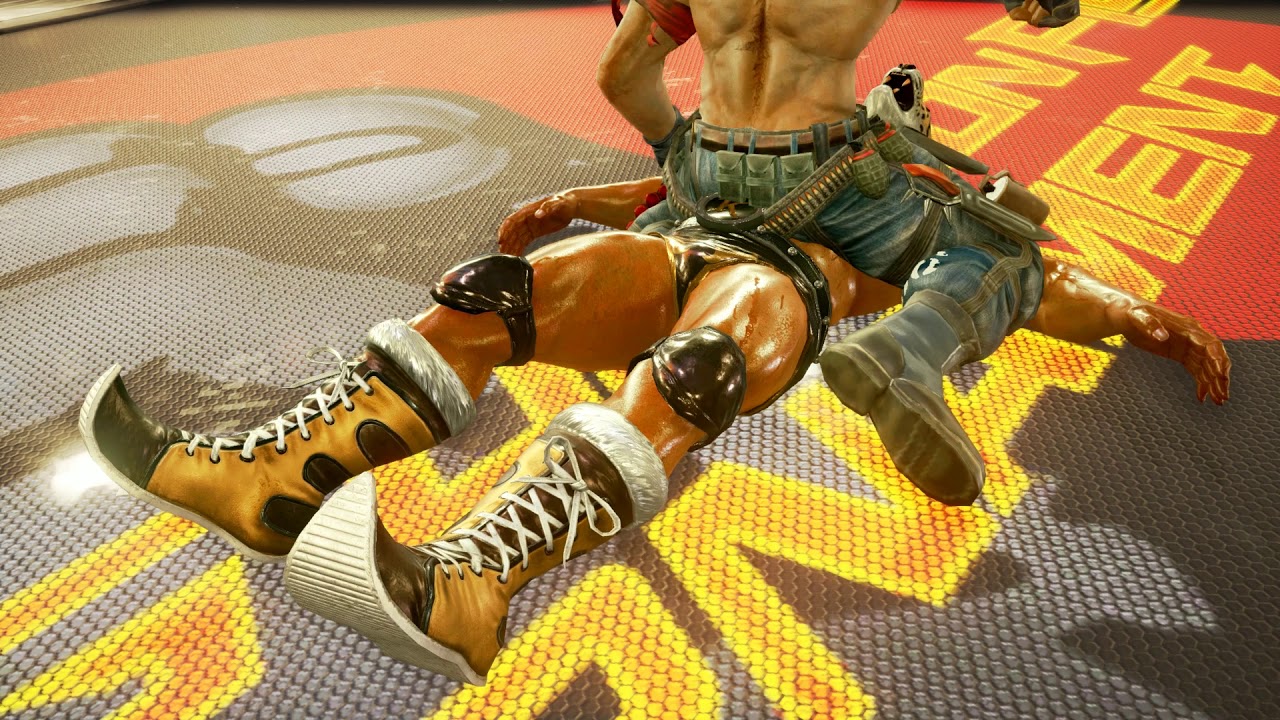 Bryan Winpose on King - Tekken 7 MaleRyona