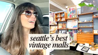Exploring Seattle's Best Vintage Shops for Incredible Home Decor | Lindsay Living Vlogs
