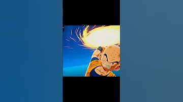 Krillins ￼Destructo Disk Is Just Too Clean #dragonballsparkingzero