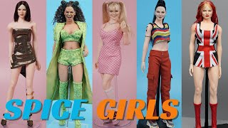 Spice Up Your Doll Collection with DIY Spice Girls Dolls! #2 | Easy Hacks for Barbie Doll Making