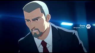 I Cant Leave Her Behind - What If Chip-Chan Kick Has An Movie? Team Chieftain Sora Recreation