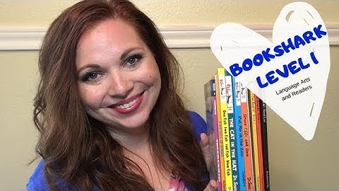 BookShark Level 1 Language Arts and Readers