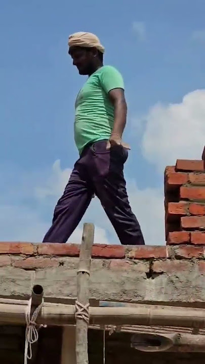 in less time on the roof🙏👍# shorts# YouTube shorts