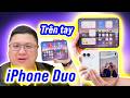 Trên tay thực tế iPhone Duo: Apple làm ngon quáのサムネイル