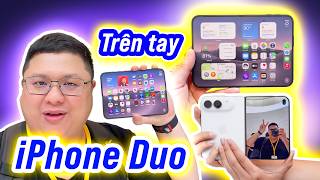 iPhone Duo摺痕實測與4:3螢幕動手玩
