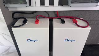 Connect two DEYE battery in parallel