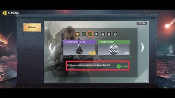 Kill 5 Enemies with Headshots Using Any Assault Rifle (5/5)