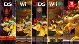 Evolution of Final Boss New Super Mario Bros. (2006-2019)