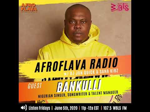 Bankulli Osha : I was interviewed on @afroflava_radio via wbls1075nyc 🇺🇸