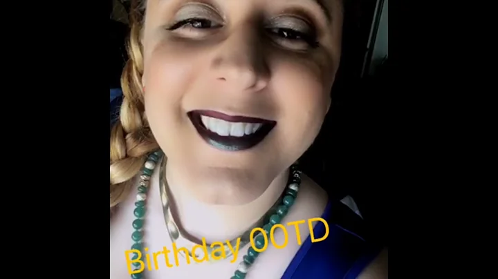 Ootd short- 30th birthday dress