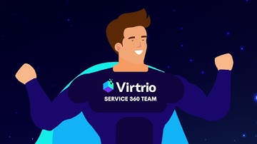 Virtual event SaaS creative explainer video - Virtrio