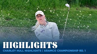 Charley Hull Highlights | 2026 Aramco Championship Round 1 @LPGA