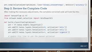 Resolving the ValueError: Understanding the Unknown Optimizer in Keras with GridSearchCV
