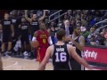 Gregg Popovich Gets T D Up Spurs Vs Hawks January 1 2017 2016 17 NBA Season
